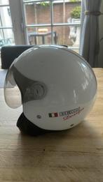 Prachtige witte Beon Design helm. Maat S, Fietsen en Brommers, Brommerhelmen, Ophalen, Nieuw, Small