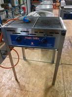 Rvs slagers barbecue, Ophalen