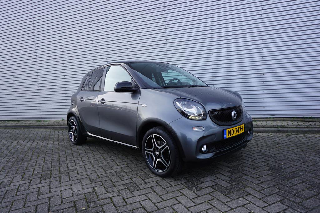 Smart Forfour 1.0 Passion Airco / Cruise / Elektr. ramen / C, Auto's, Smart, Gebruikt, 4 stoelen, Origineel Nederlands, 3 cilinders