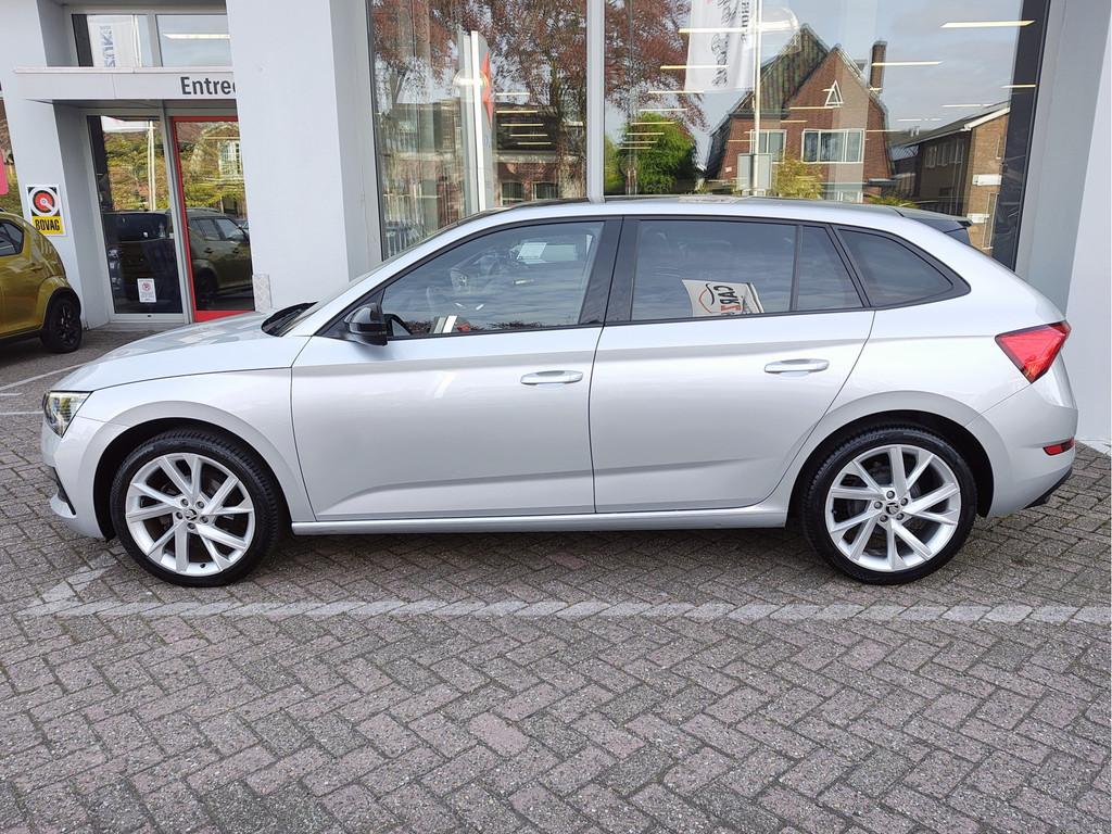 Skoda Scala 1.0 TSI SPORT BUSINESS Navi | Panoramadak | LED, Voorwielaandrijving, 12 maanden, Scala, 116 pk