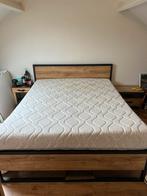 2 persoonsbed incl matras, Ophalen, Zo goed als nieuw, Tweepersoons
