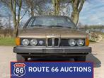 BMW 633 CSi | 1981 | Route 66 Auctions, Auto's, Overige carrosserieën, Zwart, Bedrijf, Handgeschakeld