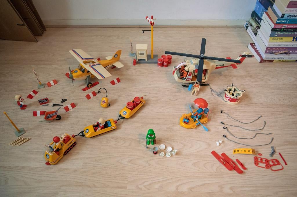 Vintage Playmobil Noordpoolexpeditie, Ophalen of Verzenden, Gebruikt, Complete set