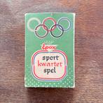 Epox Sport Kwartet Spel Olympische Spelen., Verzamelen, Speelkaarten, Jokers en Kwartetten, Ophalen of Verzenden, Gebruikt, Kwartet(ten)