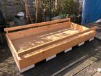 Doel bed, Gebruikt, Ophalen of Verzenden, 100 cm of meer, Lattenbodem