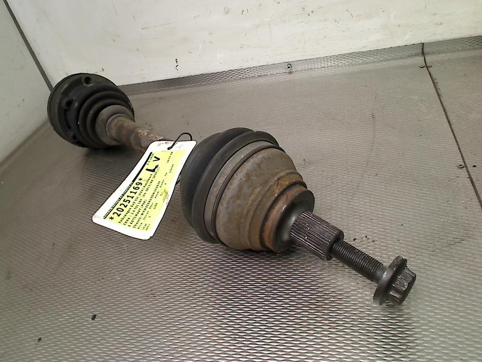 Aandrijfas Links Voor Volkswagen Golf VII (AUA) 50q407271, Gebruikt, Volkswagen, Volkswagen AG, Kundenbetreuung@volkswagen.de
