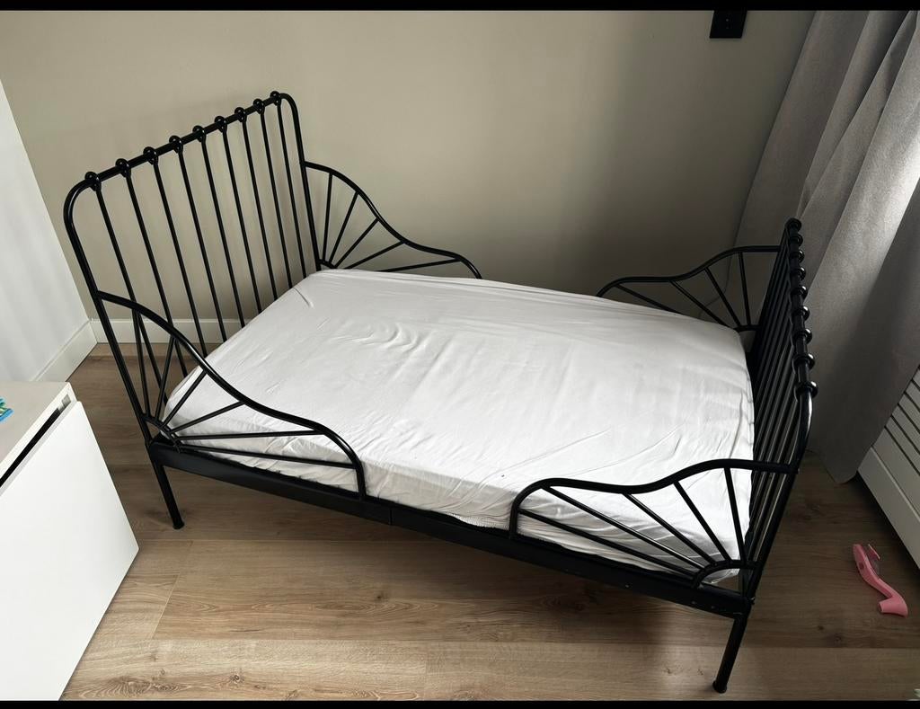 Ikea Minen, Ophalen, Zo goed als nieuw, Minder dan 140 cm, Matras