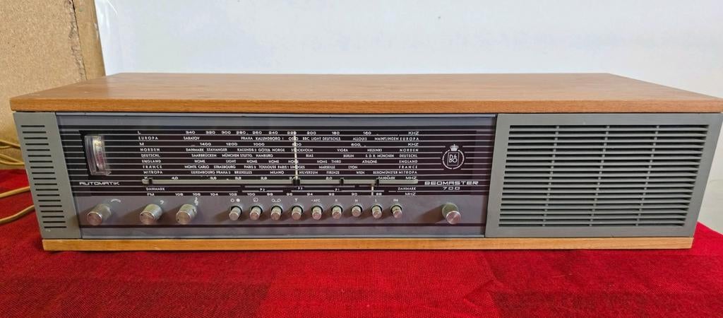 Vintage Beomaster 700, Ophalen, Gebruikt
