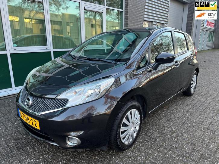 Nissan Note 1.2 Acenta - AIRCO - NIEUWE JAAR APK !, Auto's, Nissan, Bedrijf, Te koop, Note, ABS, Airbags, Airconditioning, Bluetooth