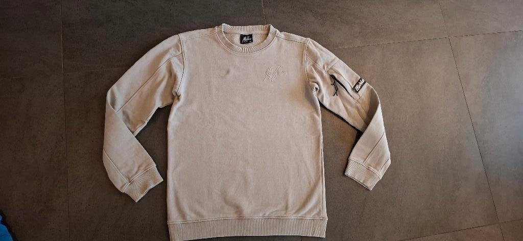 Beige trui maat 164. Malelions kinderkleding jongen sweater., Kinderen en Baby's, Kinderkleding | Maat 164, Malelions, Trui of Vest