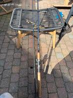 ultimate Hengel met molen, 2.10m, 10-30g, Ophalen of Verzenden, Gebruikt, Complete hengel