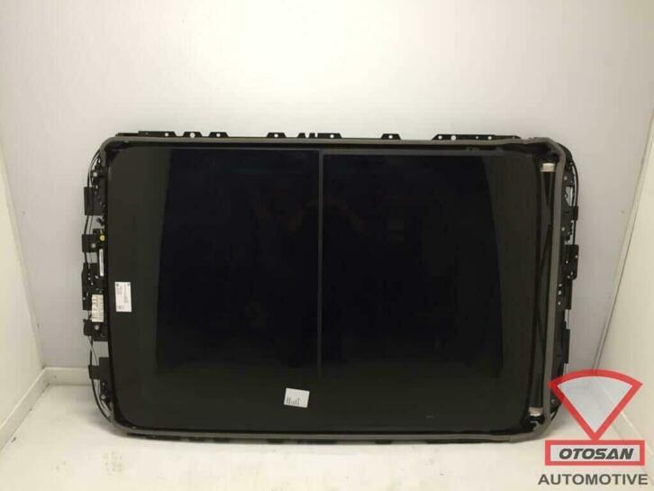 vw touareg 2018 panoramadak + mechaniek + gordijn 4m0877041d, Auto-onderdelen, Ruiten en Toebehoren, Gebruikt, Volkswagen, Volkswagen AG