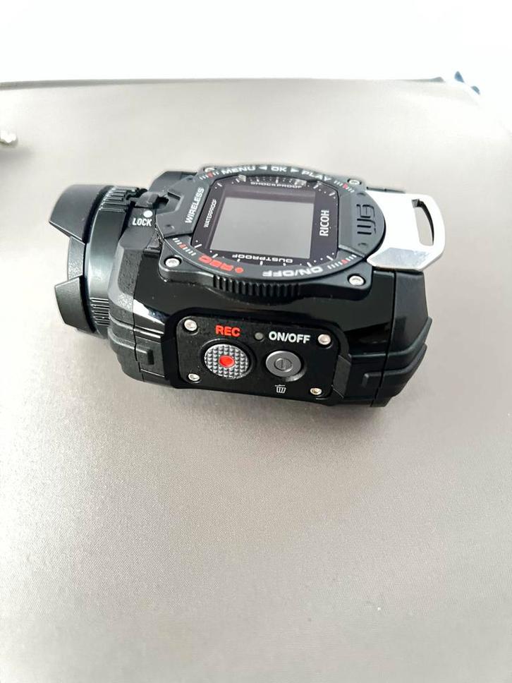 Ricoh WG-M1 Action Camera - Robuust & Waterdicht, Audio, Tv en Foto, Actiecamera's, Gebruikt, Overige merken, Ophalen of Verzenden