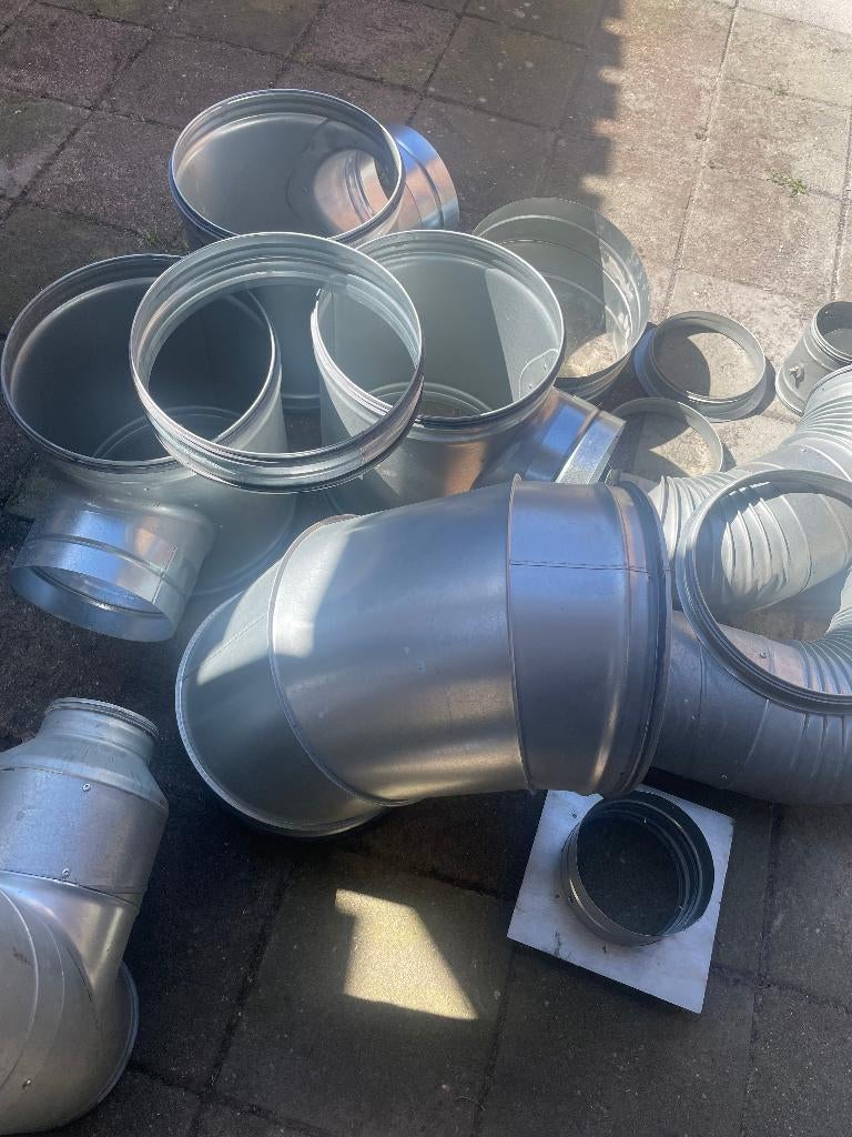 afzuiging spullen, Ophalen, Afzuiger