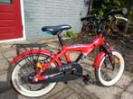 Loekie Snake kinderfiets 16 inch, Fietsen en Brommers, Fietsen | Kinderfietsjes, Ophalen, Zijwieltjes, Loekie, 16 tot 20 inch