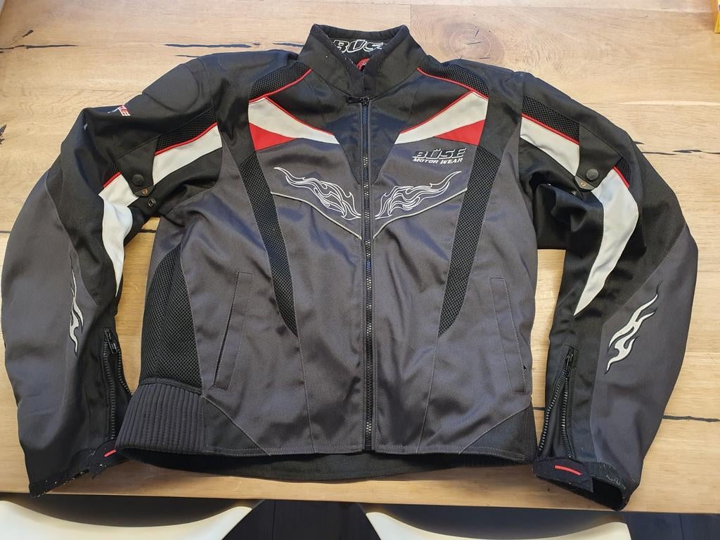 Büse Motorjas Zomer Textiel Maat L/52, Motoren, Kleding | Motorkleding, Ophalen, Jas | textiel, Heren, Büse