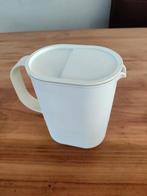 Tupperware limonade/water kan, Ophalen, Gebruikt, Crème, Beker of Kan
