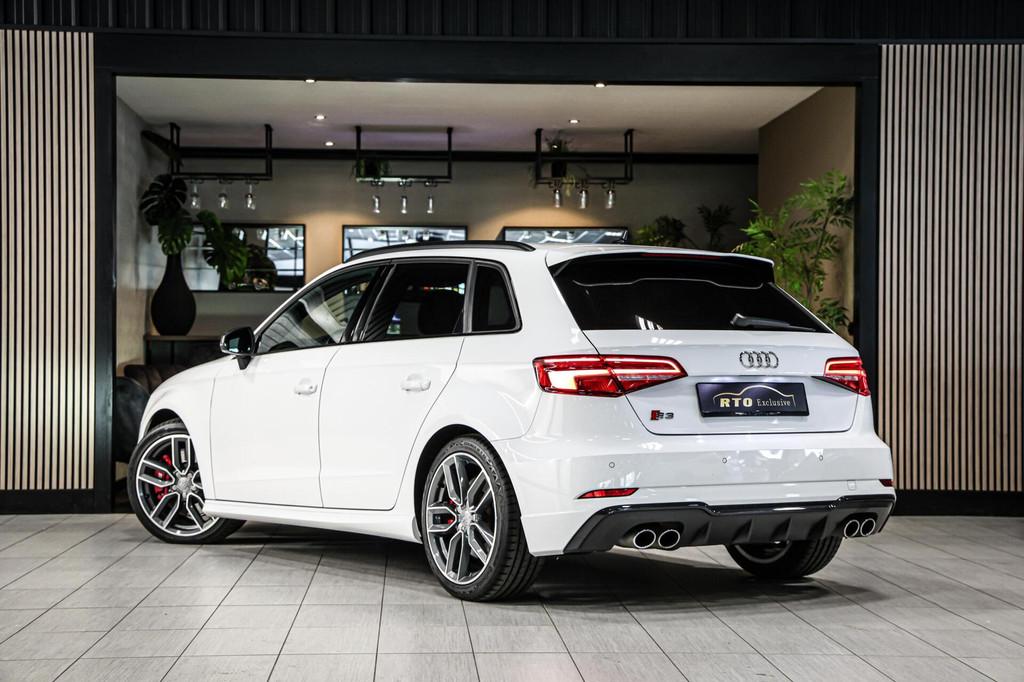 Audi S3 2.0 TFSI S3 quattro 53000 KM VIRTUAL ECC NAVIGATIE D, Auto's, Audi, Automaat, S3, 15 km/l, Gebruikt