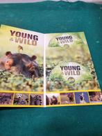 dvd young en wild  2xdisc, Ophalen of Verzenden