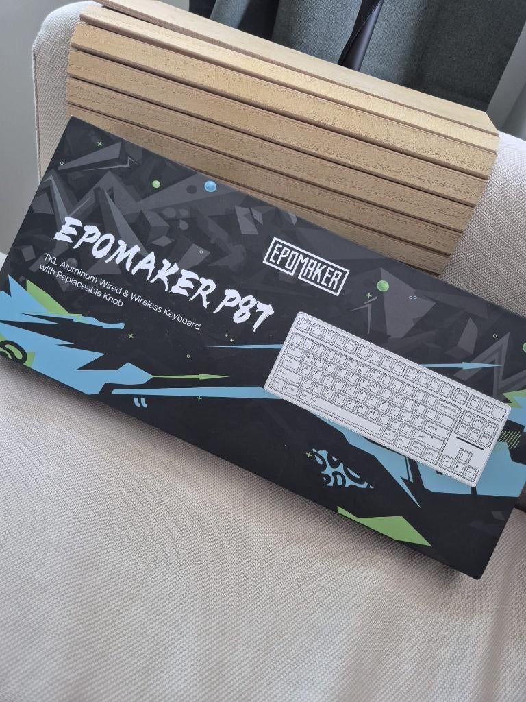 Epomaker P87, Gaming toetsenbord, Epomaker, Ophalen of Verzenden, Zo goed als nieuw