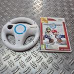 Wii Mario Kart met stuurtje II Getest en garantie, Spelcomputers en Games, Games | Nintendo Wii, 1 speler, Ophalen of Verzenden