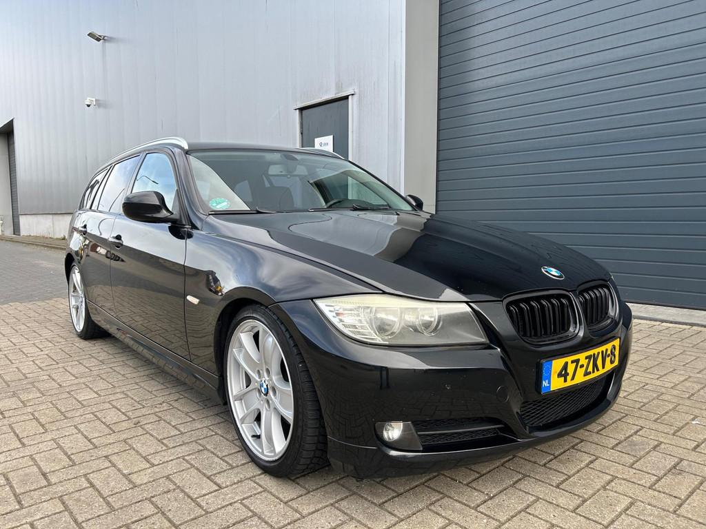 BMW 3-serie Touring 320d Business Line AIRCO, Auto's, Achterwielaandrijving, 4 cilinders, Zwart, 177 pk