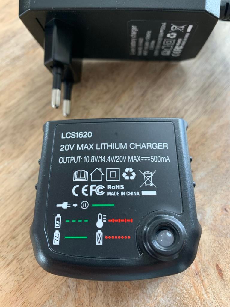 Black en decker 20V MAX Lithium Oplader Nieuw, Ophalen of Verzenden, Nieuw