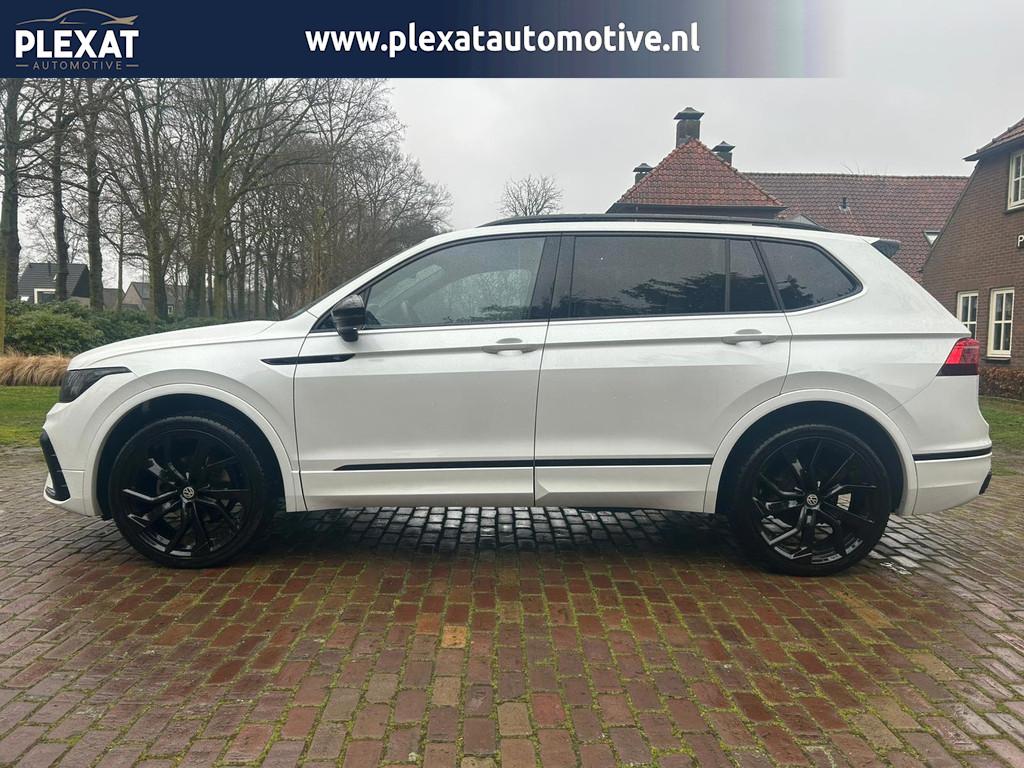 Volkswagen Tiguan Allspace 1.5 TSI R-Line Business+ 7-Persoo, 4 cilinders, 150 pk, Wit, Origineel Nederlands