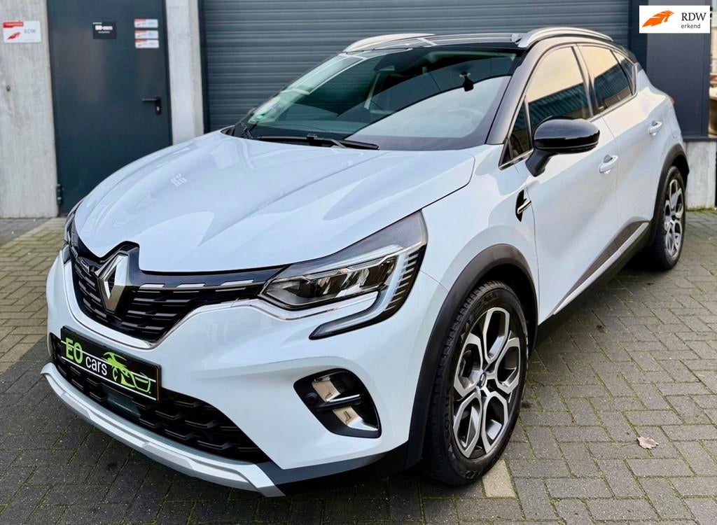 Renault Captur 1.6 E-Tech Plug-in Hybrid 160 Edition One, Auto's, 77 km/l, Gebruikt, 4 cilinders, 160 pk