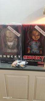 Chucky en Tiffany poppen - Verzamelaarsobjecten, Ophalen of Verzenden, Zo goed als nieuw, Overige typen