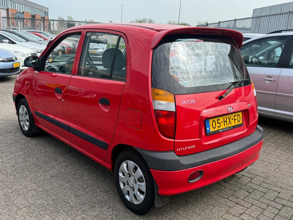 Hyundai Atos Spirit Gereserveerd!, Auto's, 4 cilinders, Origineel Nederlands, Bedrijf, 822 kg
