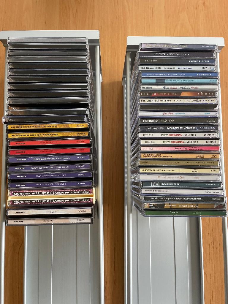 CD’s en dubbel CD’s, Ophalen, 1990 - 1999, Zo goed als nieuw