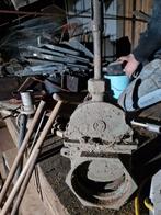 Mesttank afsluiter, Ophalen