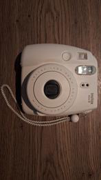 *** Nette Fujifilm Instax Mini 8 instant camera wit ***, Ophalen of Verzenden, Gebruikt, Polaroid, Fuji