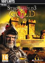 Stronghold 3 Gold Edition  (CDRom), Online, 1 speler, Ophalen of Verzenden, Zo goed als nieuw