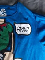 Nw grappig T-shirt maat L, Ophalen of Verzenden, Nieuw, Maat 52/54 (L), Blauw