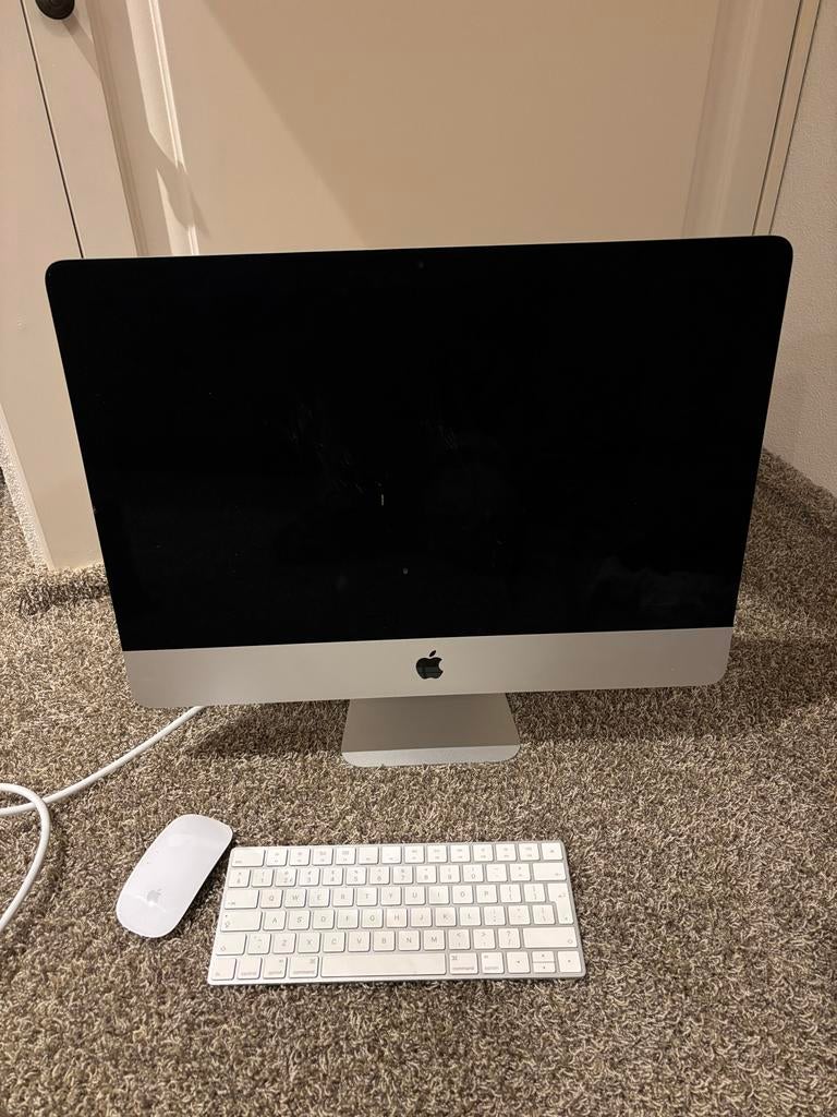 iMac 21,5 inch - 8GB RAM, Ophalen, Gebruikt, 8 GB, IMac