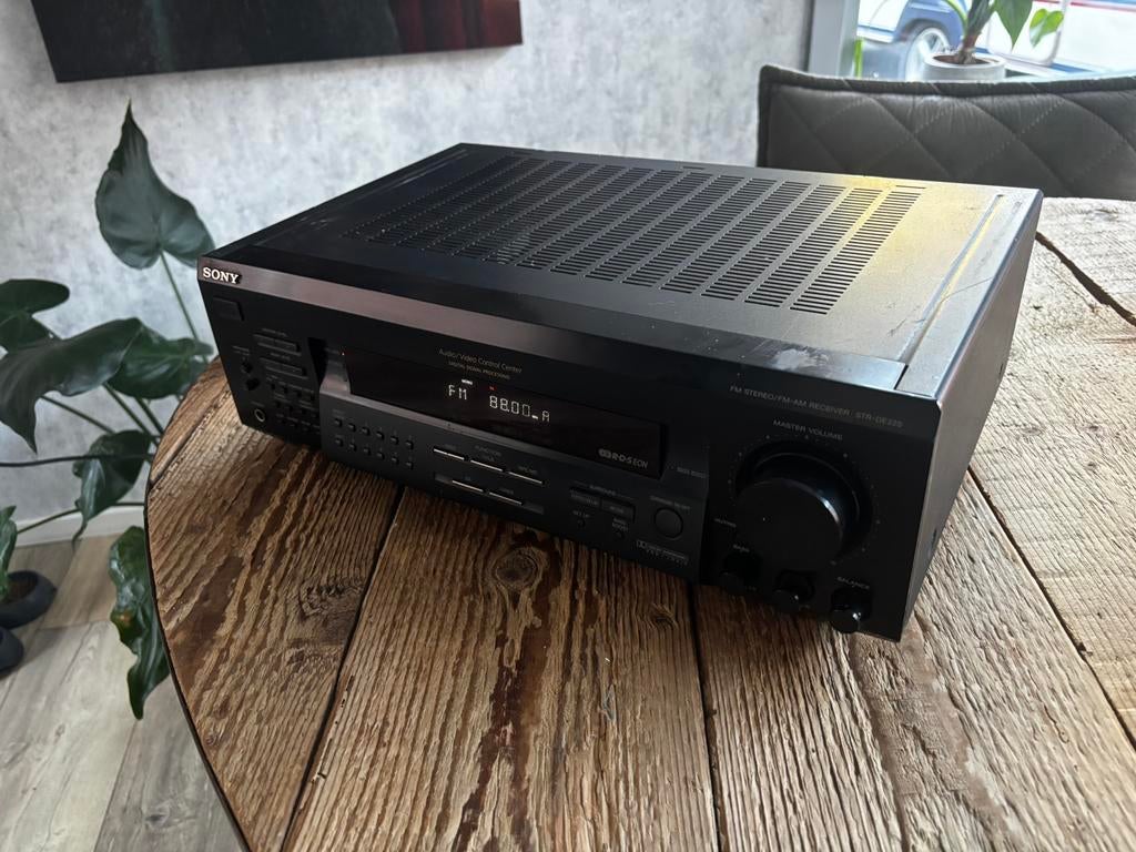 Sony STR-DE225, Ophalen, Zo goed als nieuw