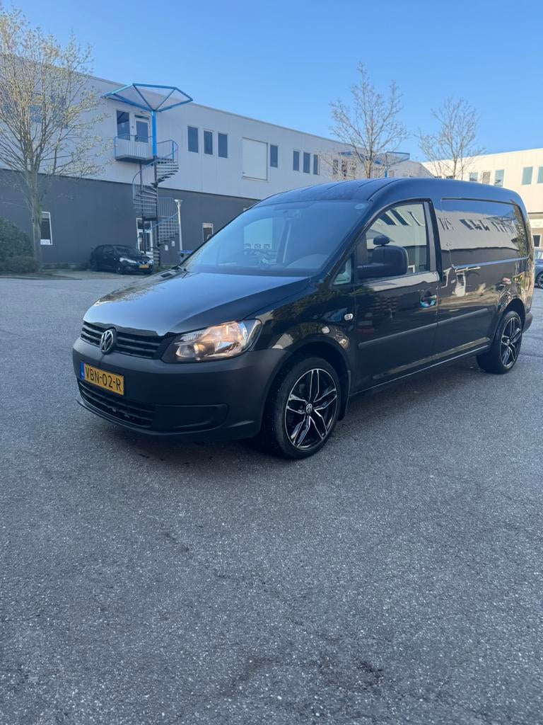 Den haag!Volkswagen Caddy costum automaat 2011 Maxi, Auto's, Bestelauto's, Particulier, Volkswagen, Diesel, Geïmporteerd, Ophalen