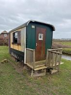 Pipowagen / Bouwkeet / Schaftkeet te koop, Ophalen, Gebruikt, 3 ramen of meer, 250 tot 500 cm