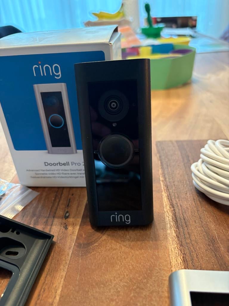 Complete set | Ring deurbel PRO 2 | veel accessoires, Huis en Inrichting, Deurbellen, Gebruikt, Ophalen of Verzenden