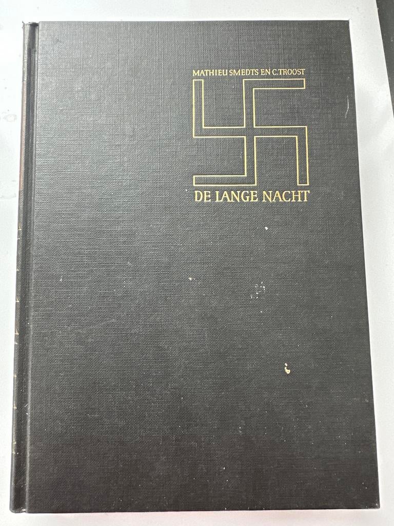 De Lange Nacht - Mathieu Smedts en C. Troost, Boeken, Ophalen of Verzenden, Tweede Wereldoorlog, Gelezen, Overige onderwerpen