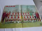 POSTER AJAX JAREN 70, Verzamelen, Verzenden, Zo goed als nieuw, A1 t/m A3, Sport