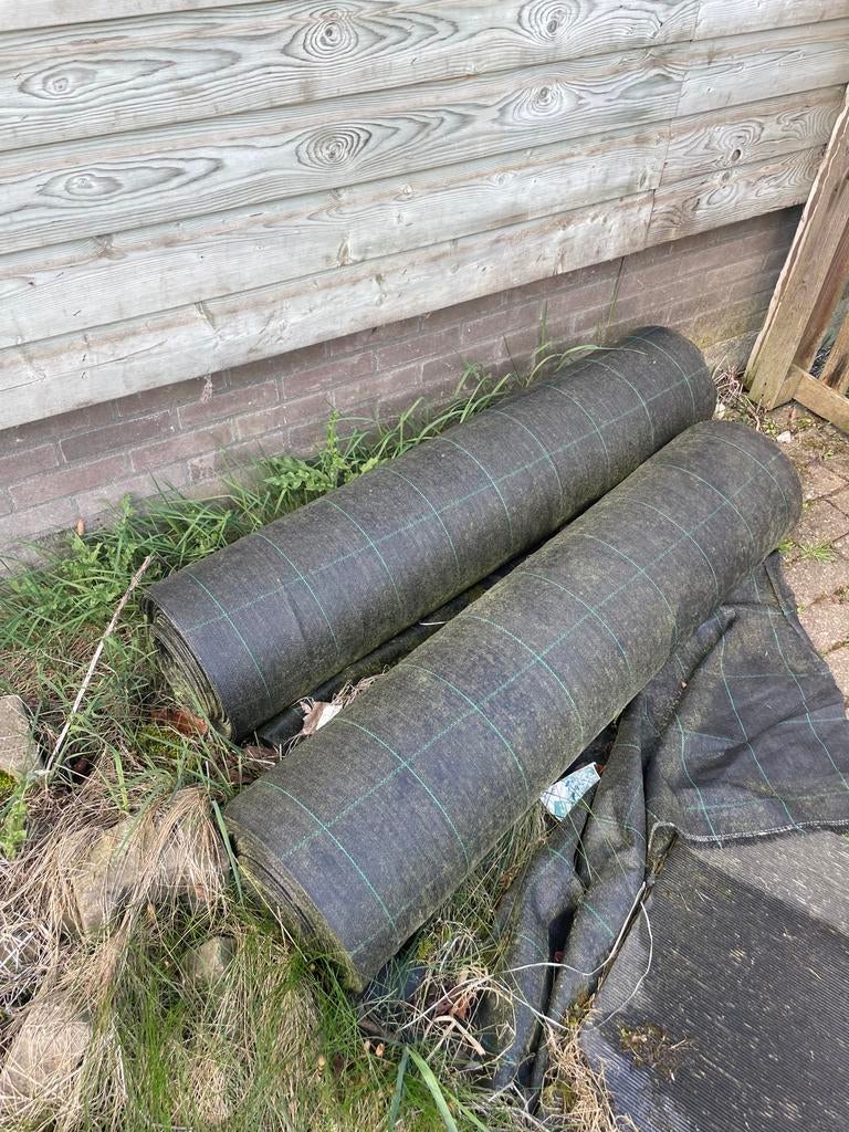 Worteldoek - Onkruiddoek voor tuin en bestrating, Ophalen of Verzenden, Gebruikt, 20 meter of meer, Overige typen