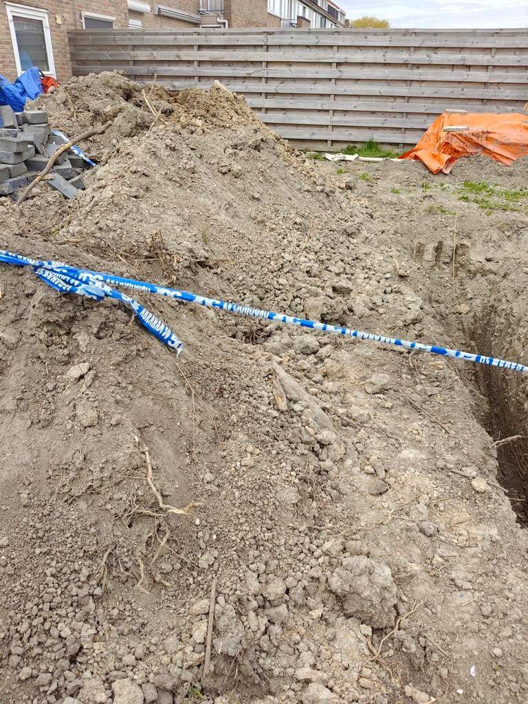 Gratis af te halen in middenmeer .Grote berg grond., Tuin en Terras, Ophalen, Overige typen
