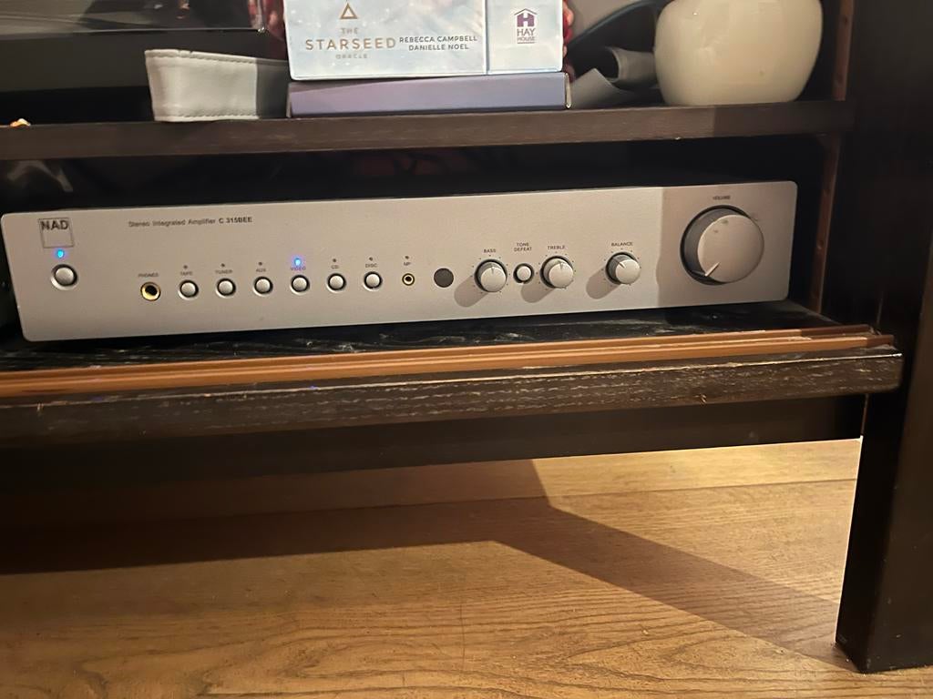 NAD C 315BEE Versterker & C 515BEE CD Speler Set, Audio, Tv en Foto, Cd-spelers, Zo goed als nieuw, Overige merken, Ophalen of Verzenden