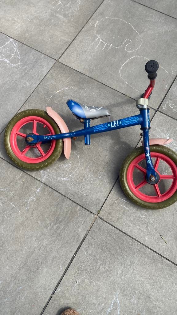 Loopfietsjes, Ophalen, Zo goed als nieuw
