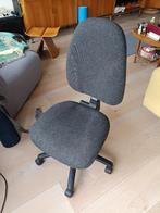 bureaustoel, Ophalen, Gebruikt, Zwart