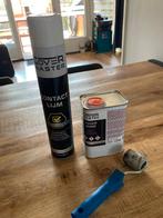 Restanten EPDM contactlijm en EPDM Coverbond lijm, Overige materialen, Gebruikt, Overige kleuren, Dakleer