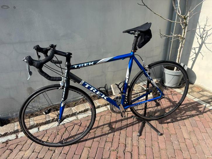 Trek Bontrager 56cm, Shimano 105, bergverzet, Fietsen en Brommers, Fietsen | Racefietsen, Gebruikt, Overige merken, Meer dan 20 versnellingen